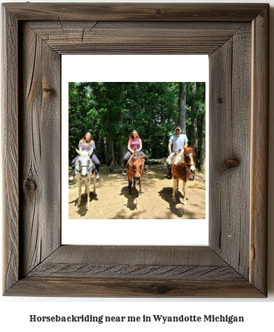 horseback riding near me in Wyandotte, Michigan